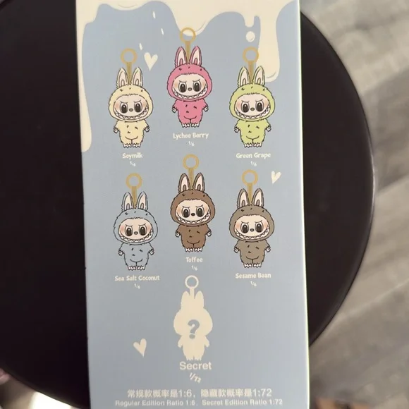 The Monsters Labubu Sea Salt Coconut Authentic Macaron - Picture 4 of 4